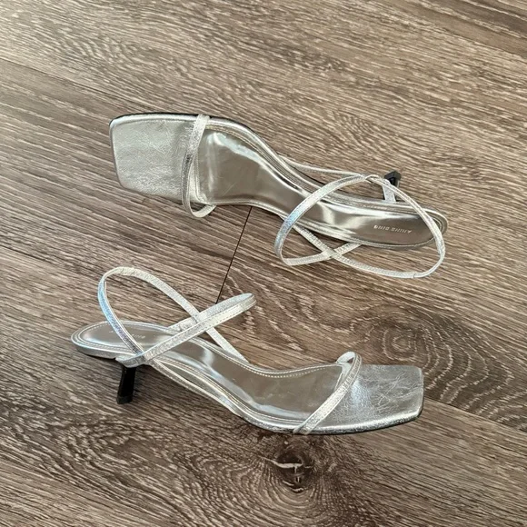 Anine Bing Hilda leather ankle-strap pumps - Picture 2 of 7